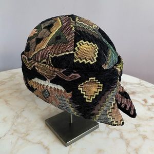 Edith tapestry hat